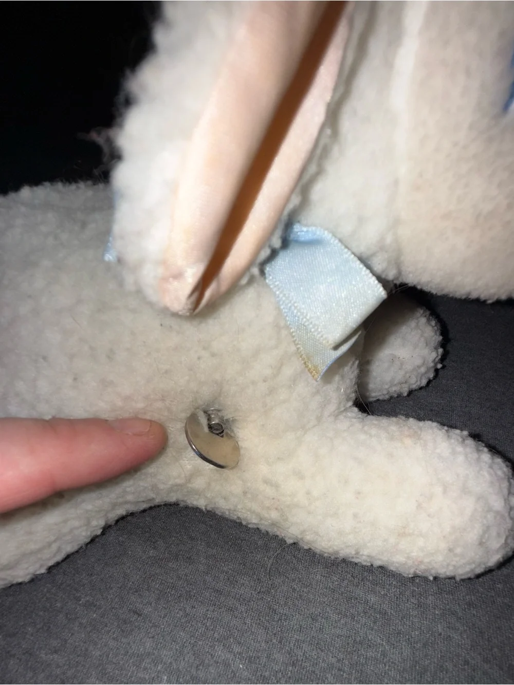 Vintage 1989 Eden Toys Wind Up Musical Lamb Plush Mary Had A Little Lamb